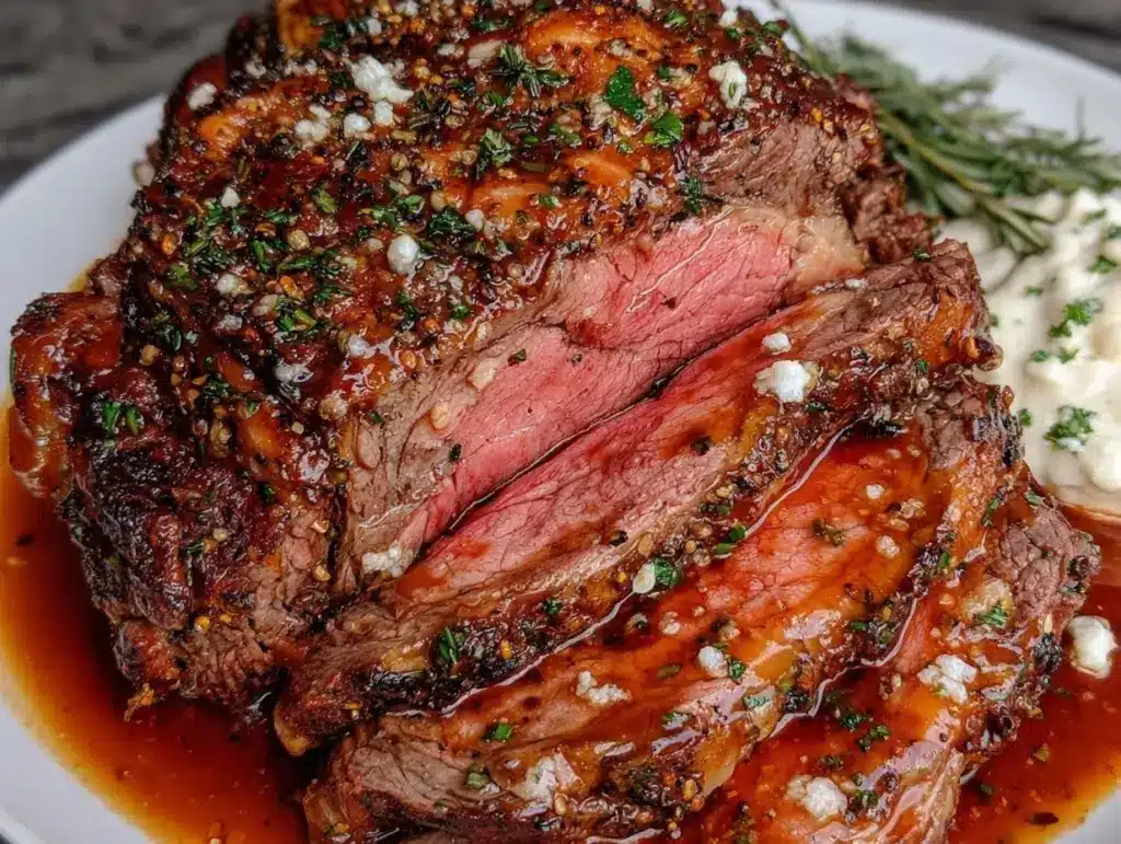 perfect prime rib roast - featured image