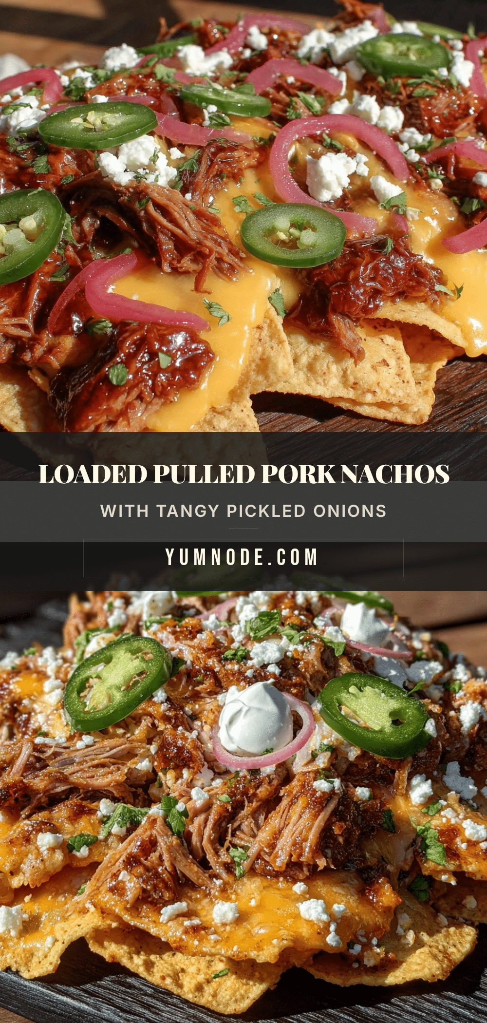 pulled pork nachos recipe