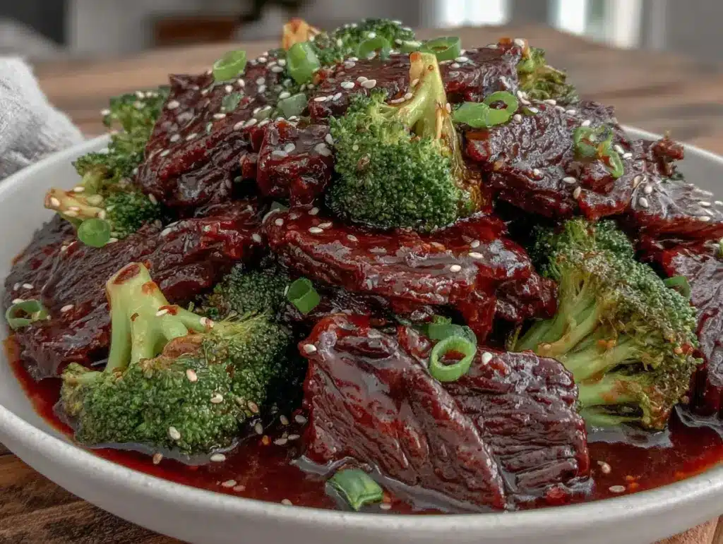 quick beef and broccoli stir-fry - featured image