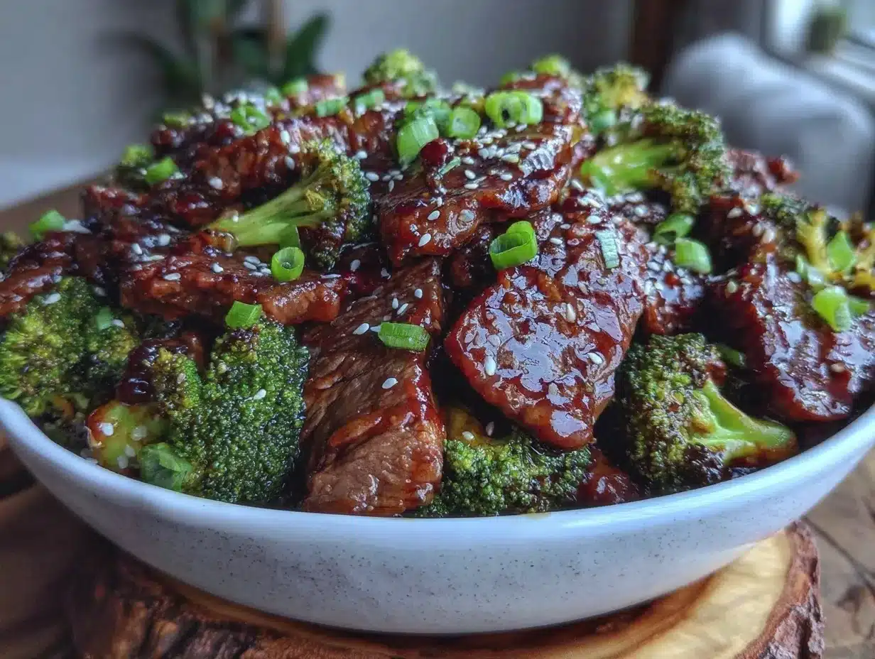quick beef and broccoli stir-fry preparation steps