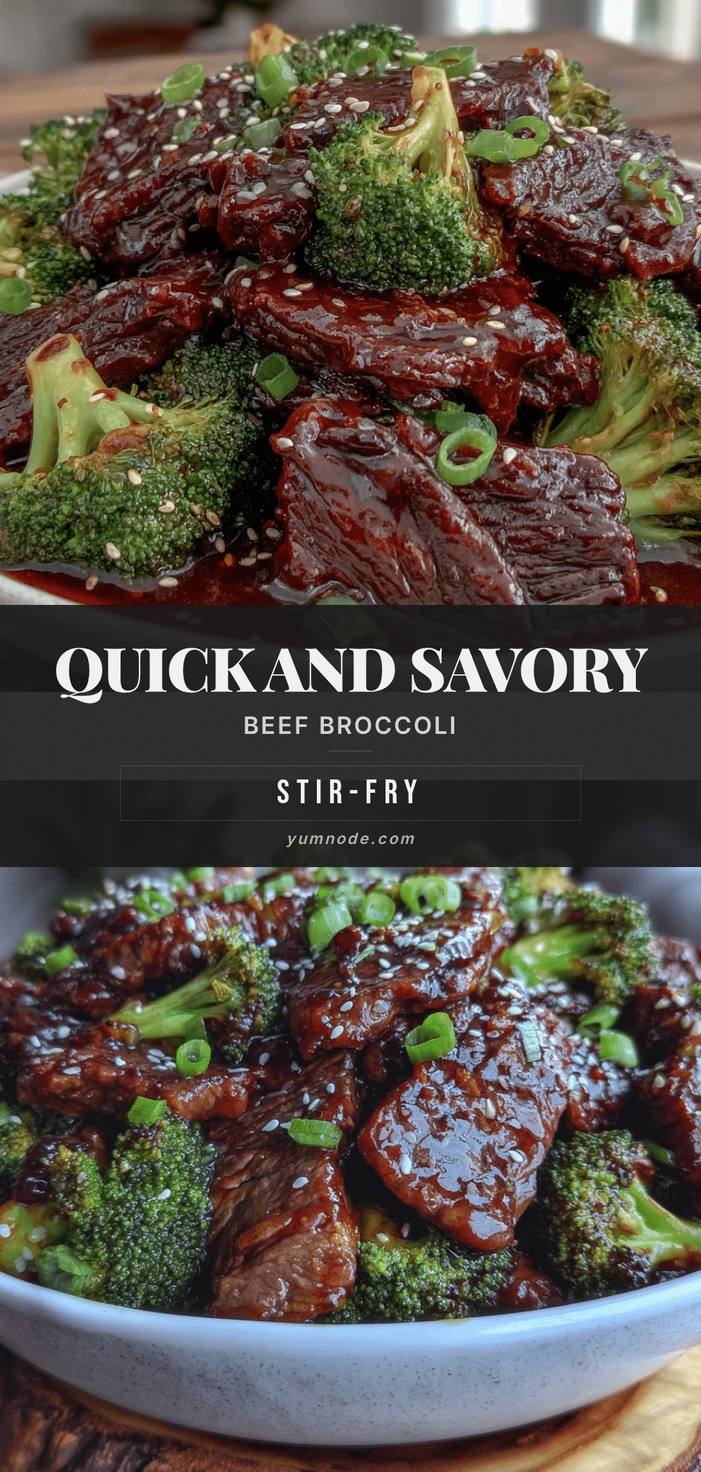 quick beef and broccoli stir-fry recipe