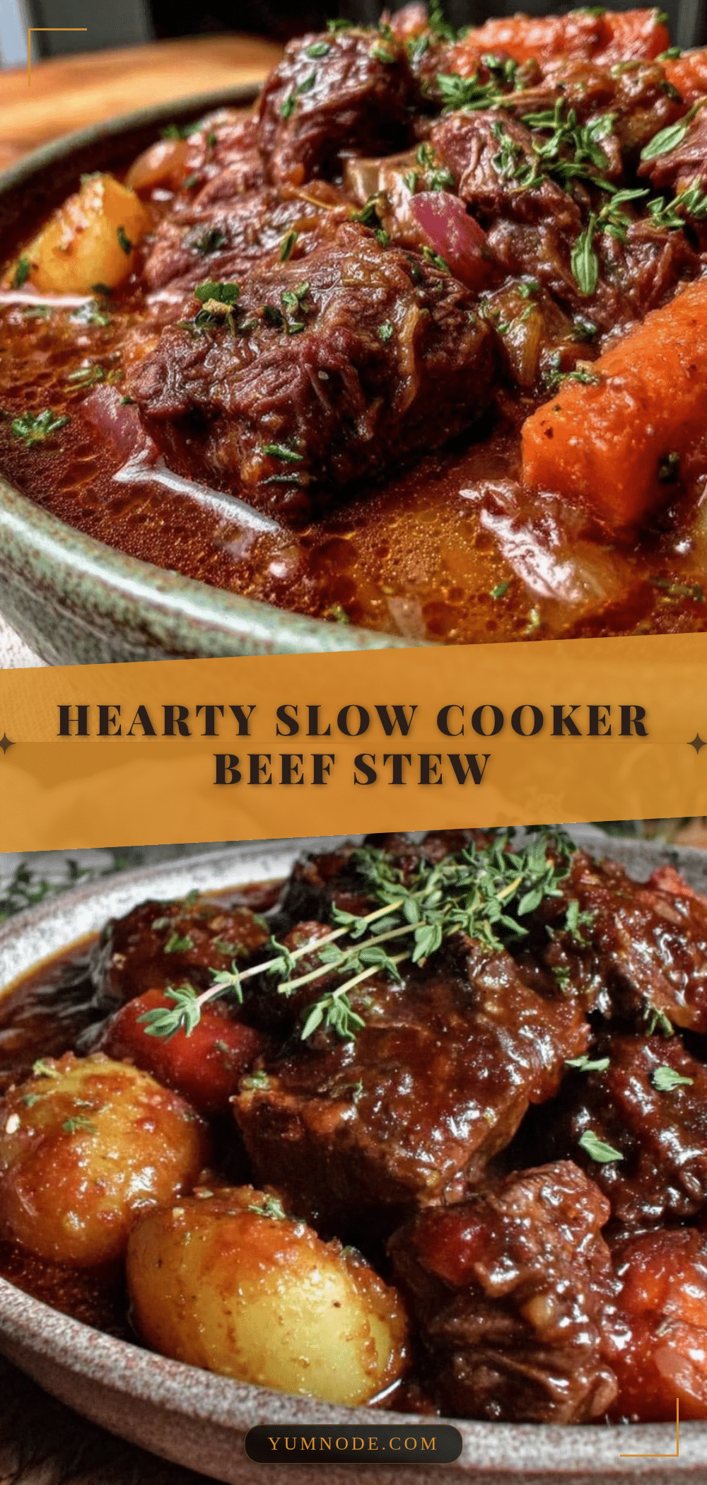 slow cooker beef stew recipe