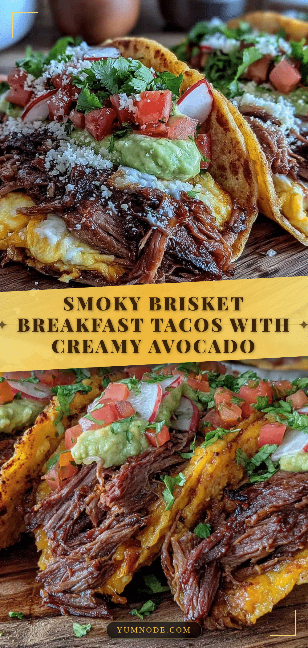 smoked brisket breakfast tacos recipe