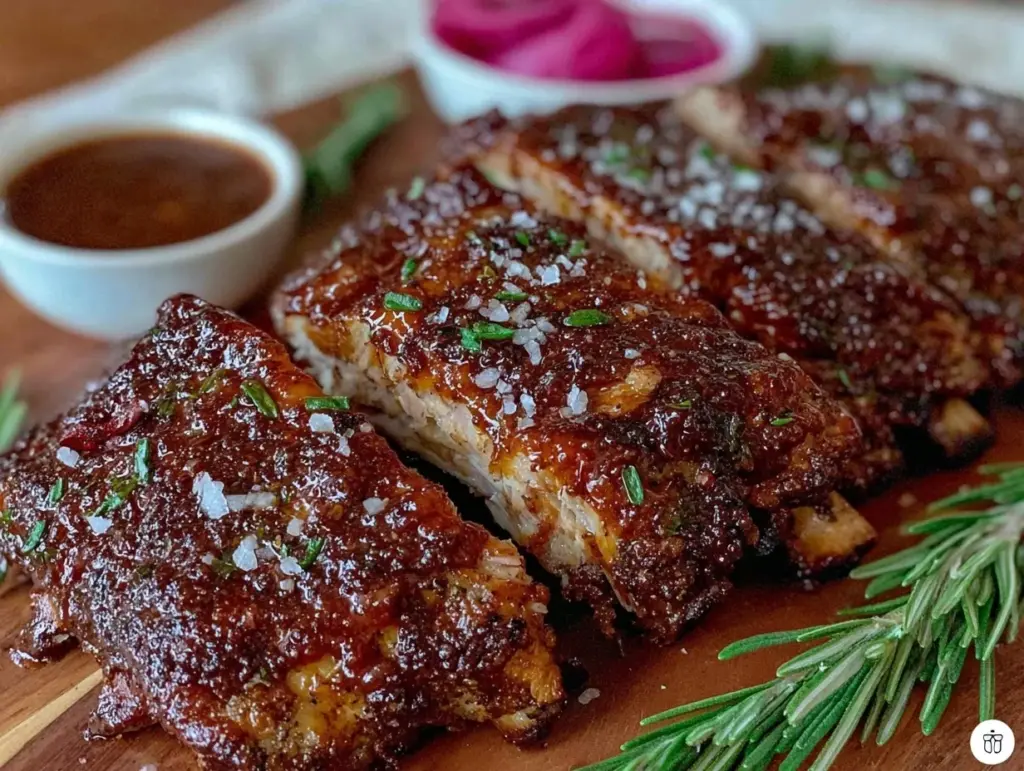 smoked paprika dry rub baby back ribs - featured image