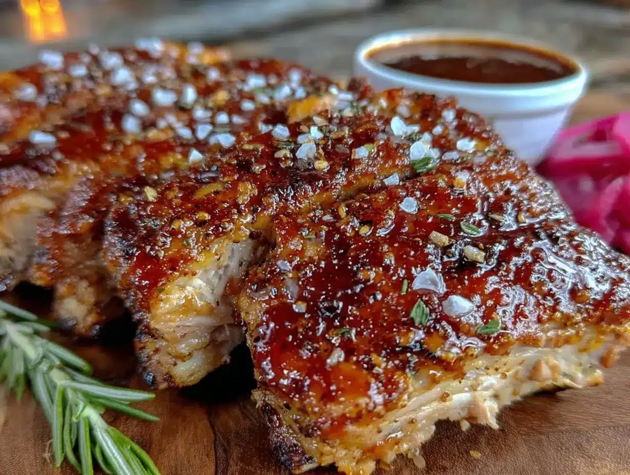 smoked paprika dry rub baby back ribs preparation steps