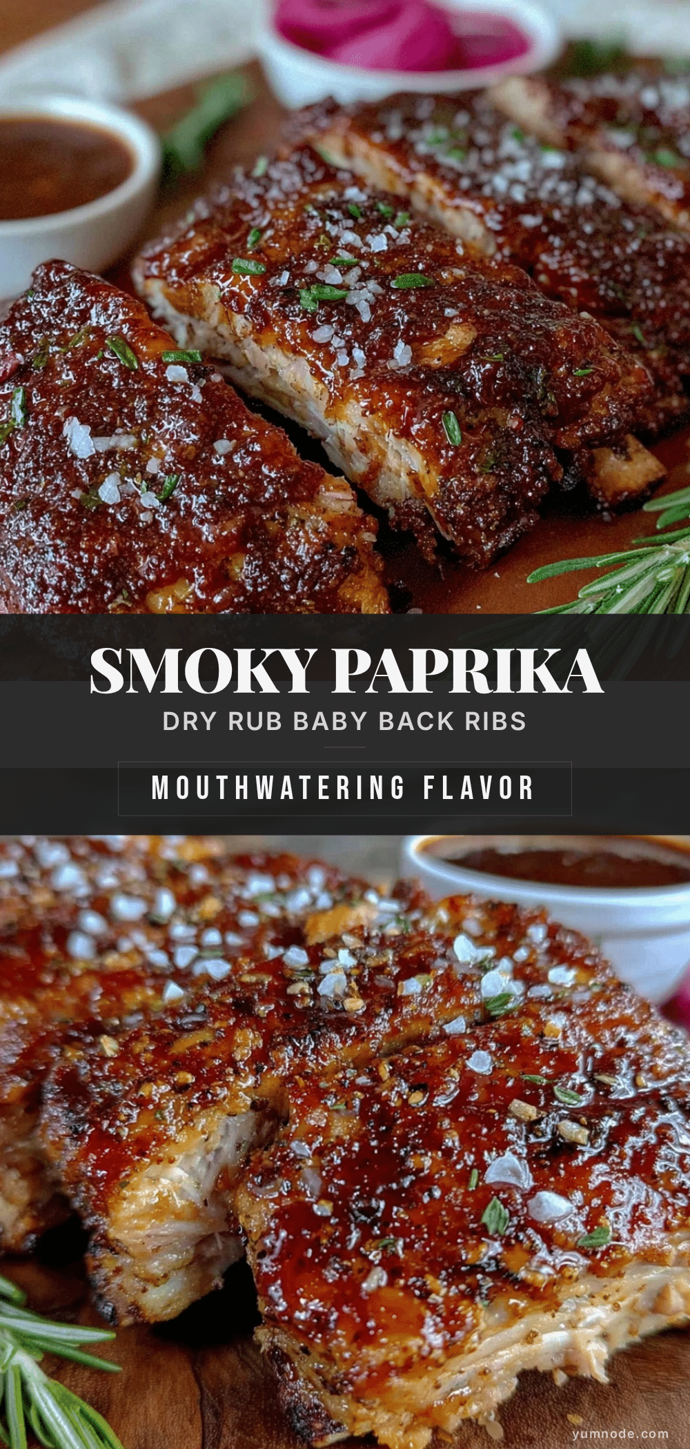 smoked paprika dry rub baby back ribs recipe
