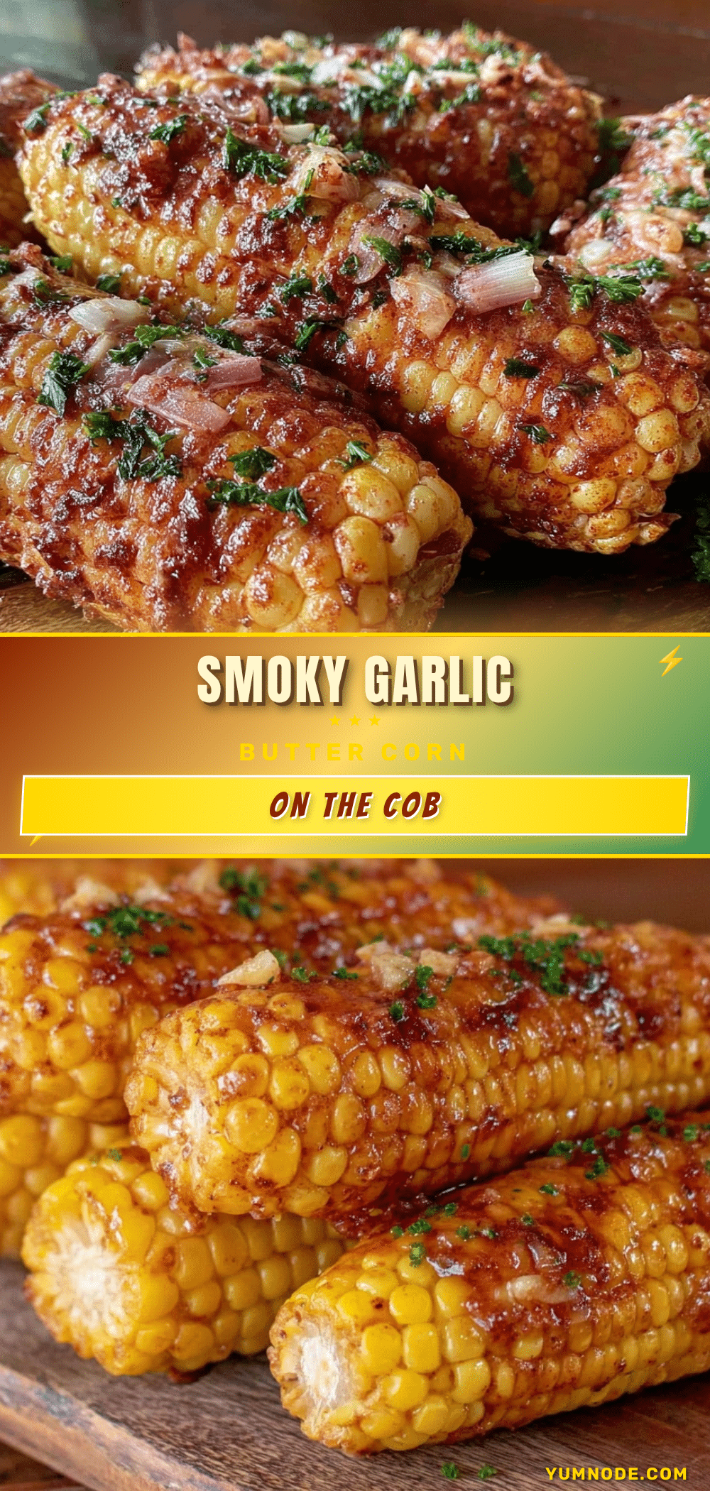 smoked paprika garlic butter corn on the cob recipe