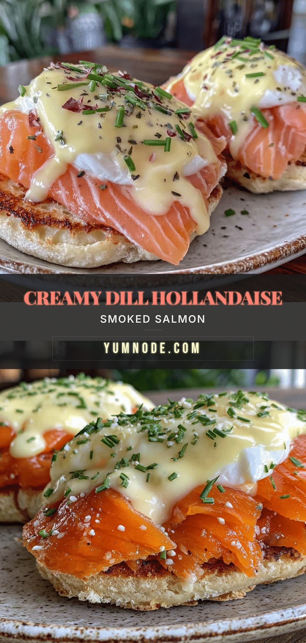 smoked salmon benedict recipe