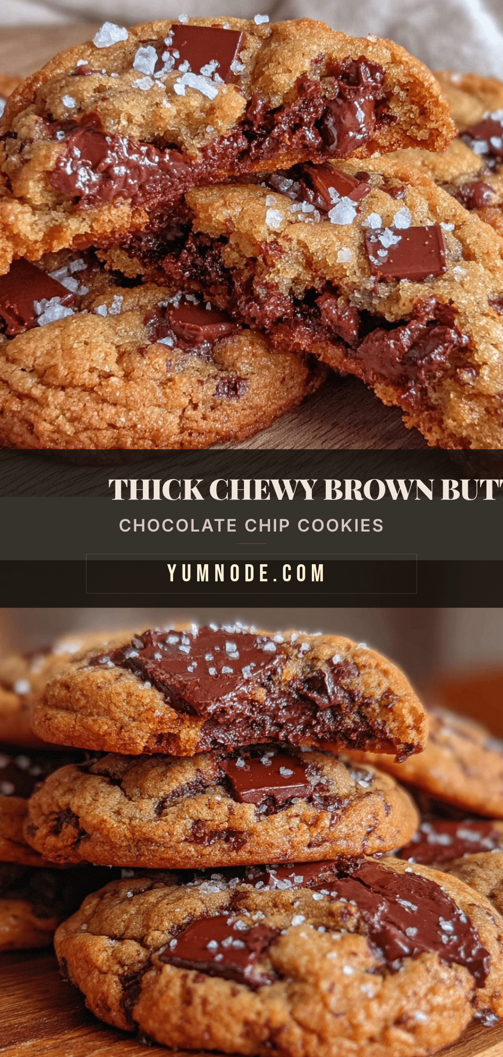 tender brown butter chocolate chip cookies recipe