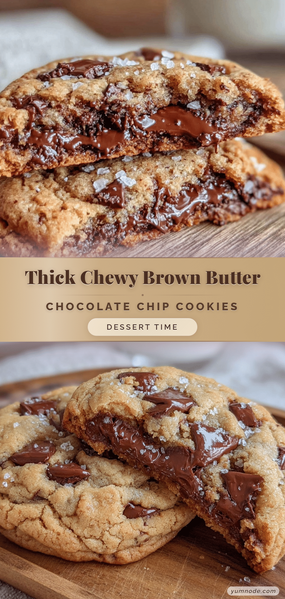 tender brown butter chocolate chip cookies recipe