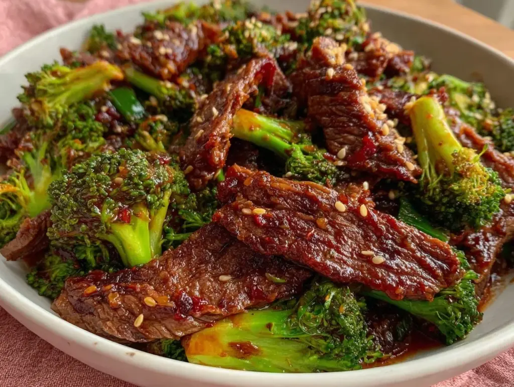 beef and broccoli stir fry - featured image