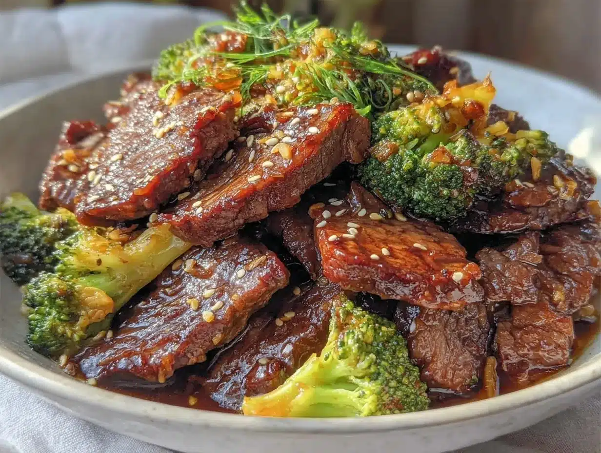 beef and broccoli stir fry preparation steps