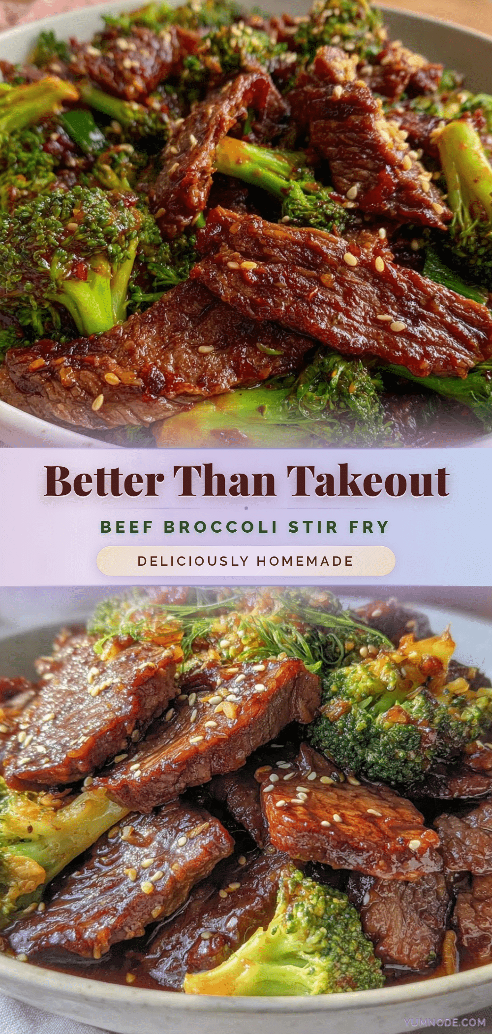 beef and broccoli stir fry recipe
