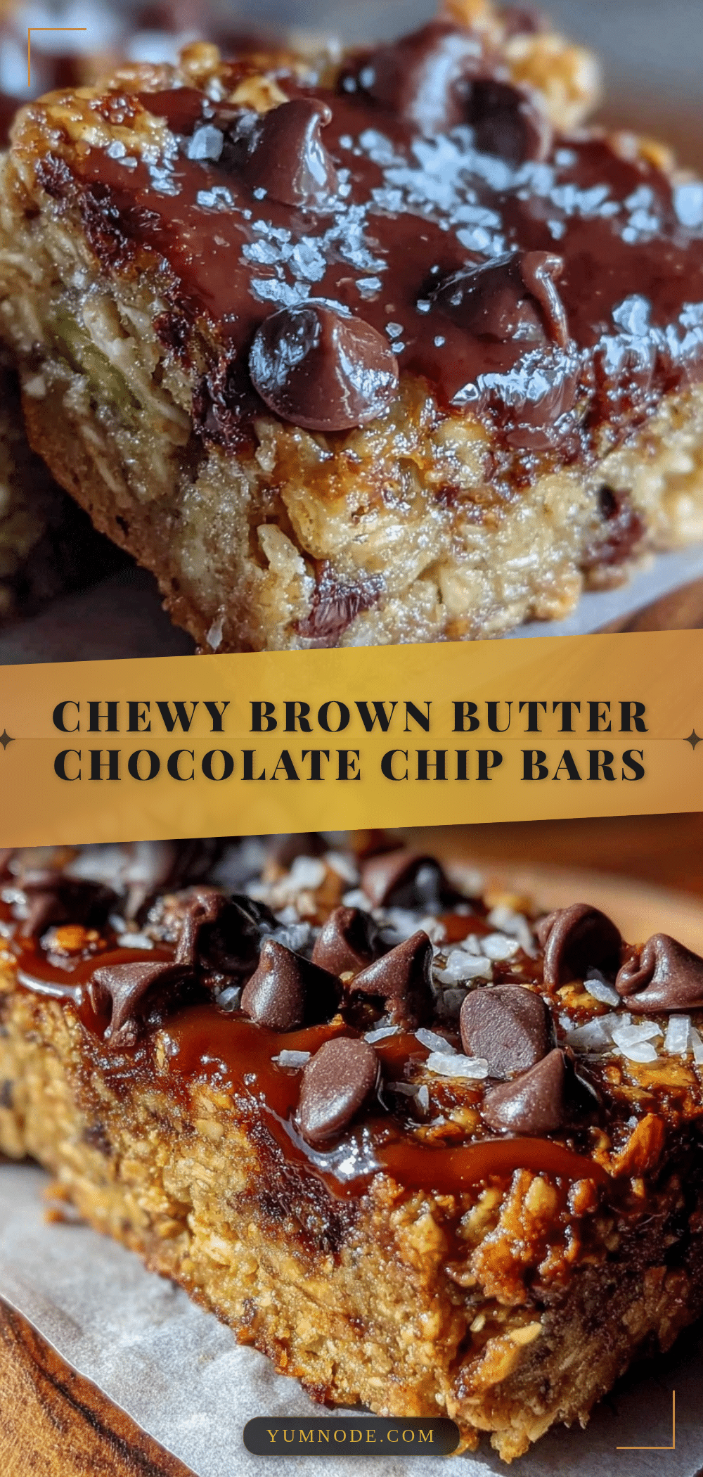 brown butter chocolate chip granola bars recipe