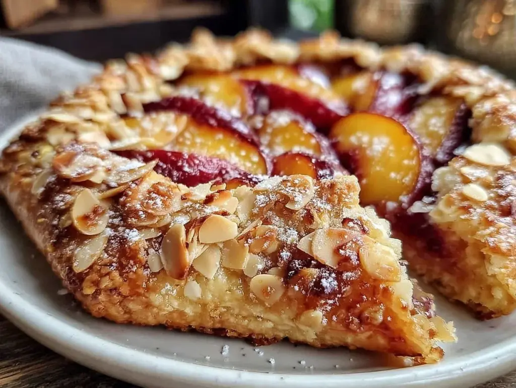 Cardamom Peach Galette - featured image
