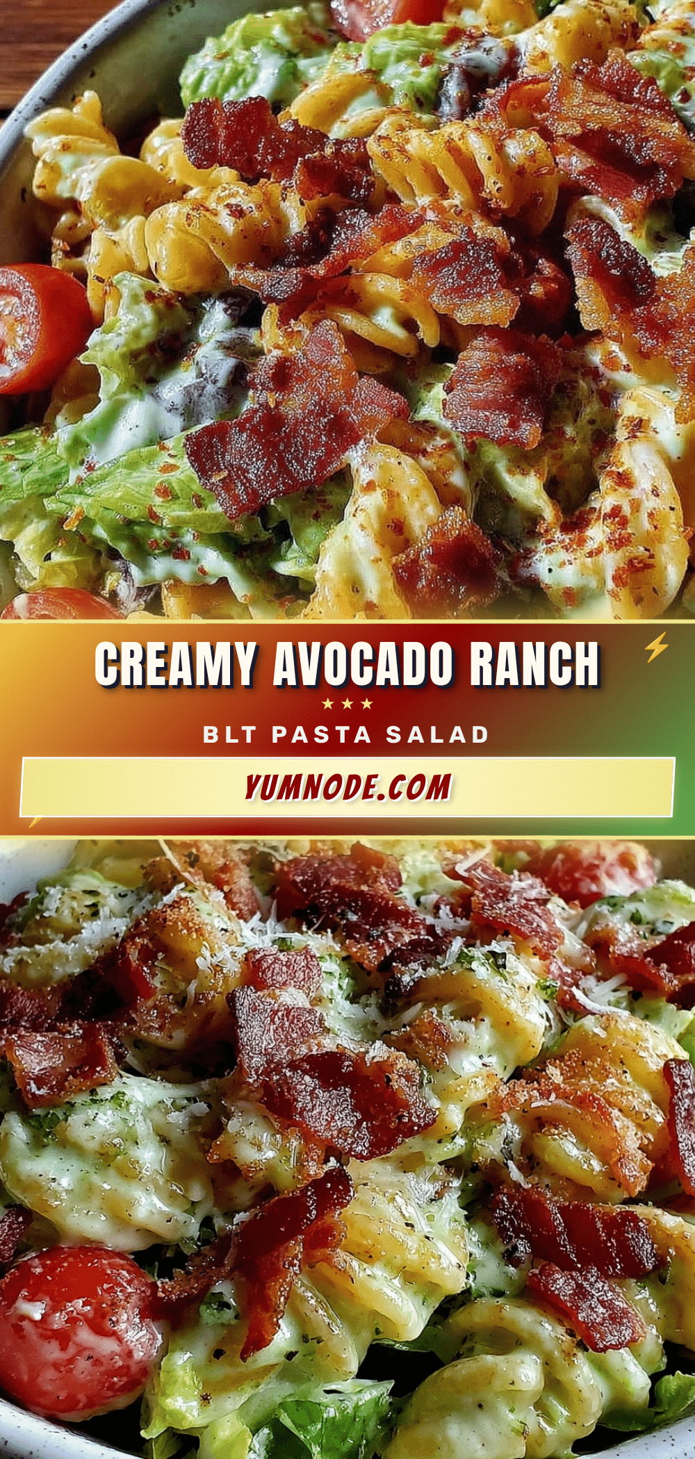 creamy blt pasta salad recipe
