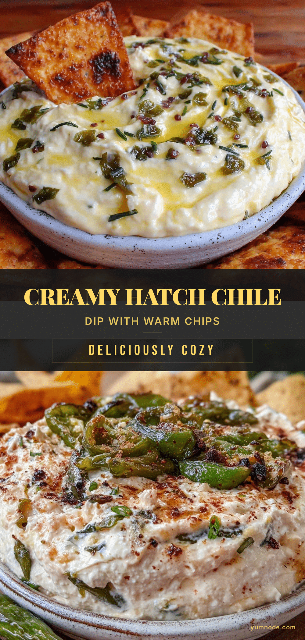 creamy hatch chile cream cheese dip recipe