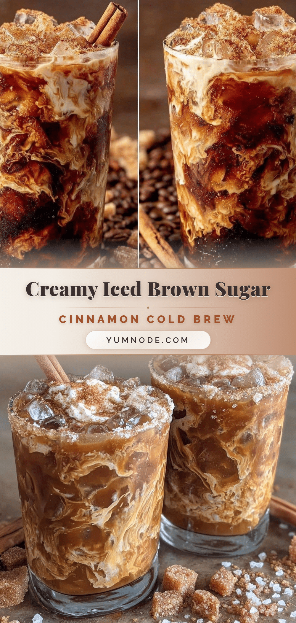 creamy iced brown sugar oat milk cinnamon cold brew recipe