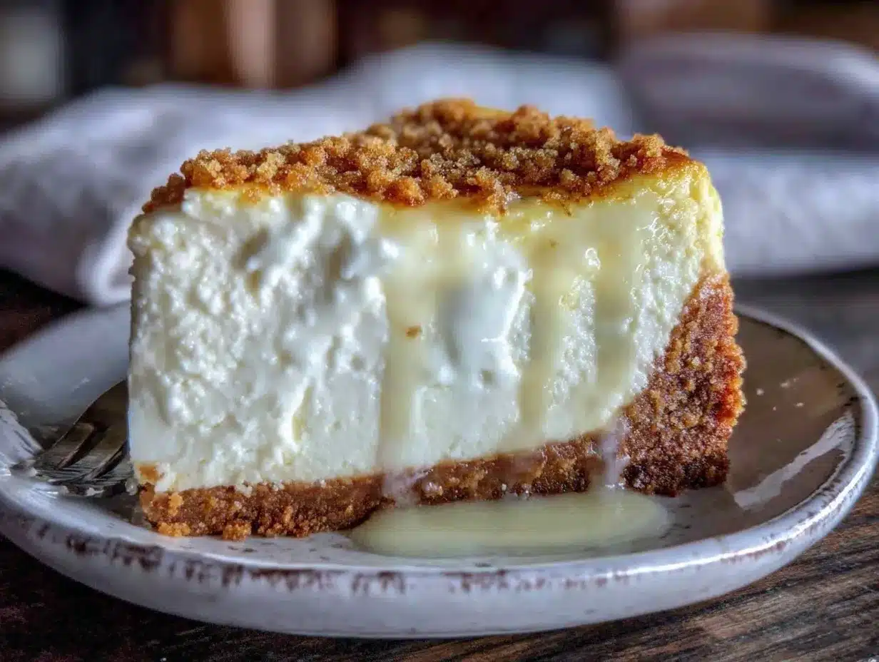 creamy new york style cheesecake preparation steps