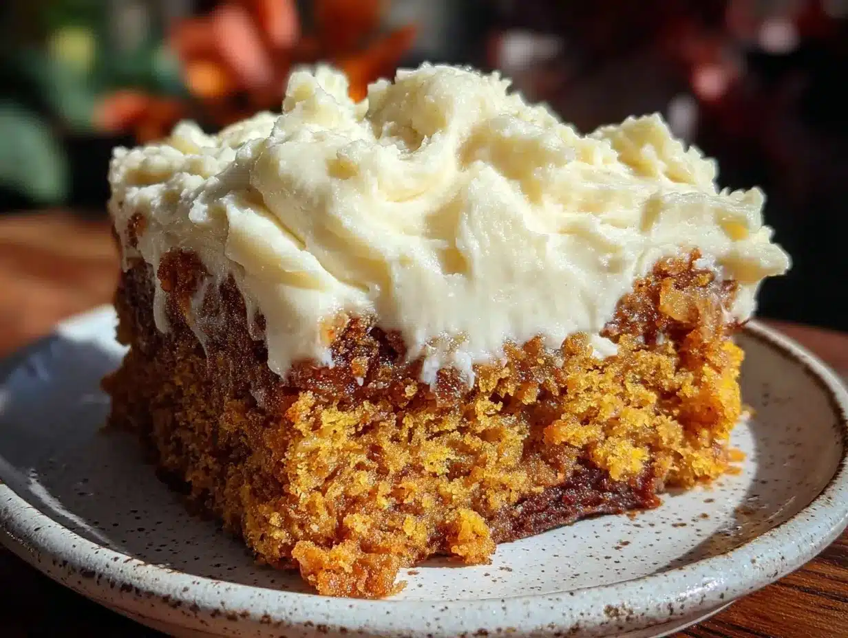 creamy pumpkin dump cake preparation steps