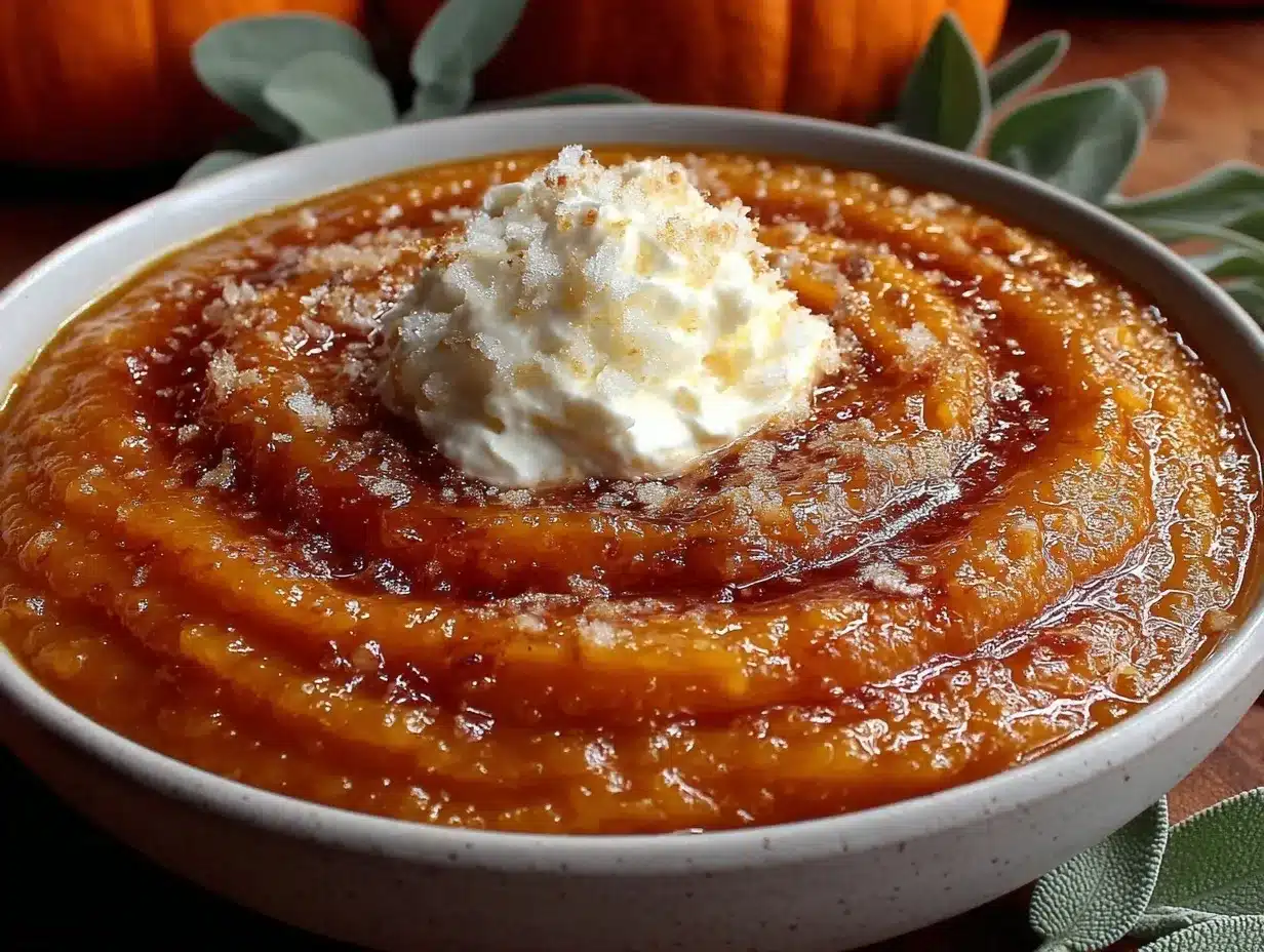 creamy roasted butternut squash apple bisque preparation steps