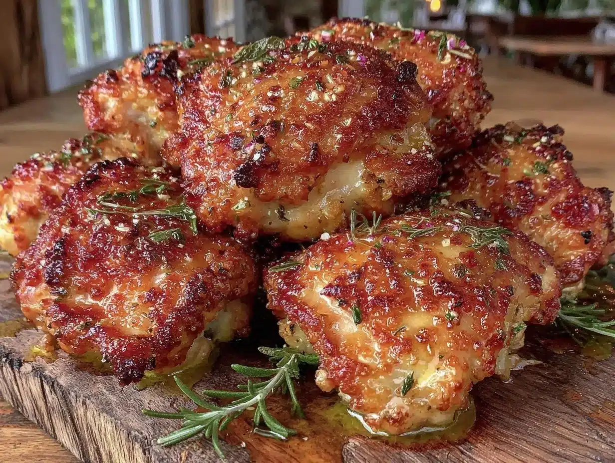 crispy air fryer chicken thighs preparation steps