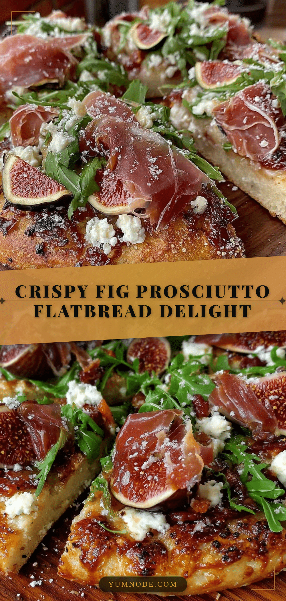 fig and prosciutto flatbread recipe