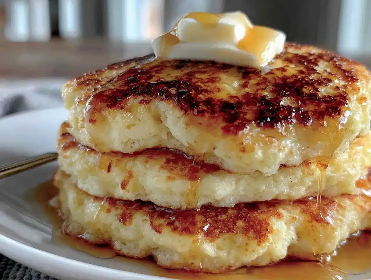 fluffy buttermilk pancakes preparation steps