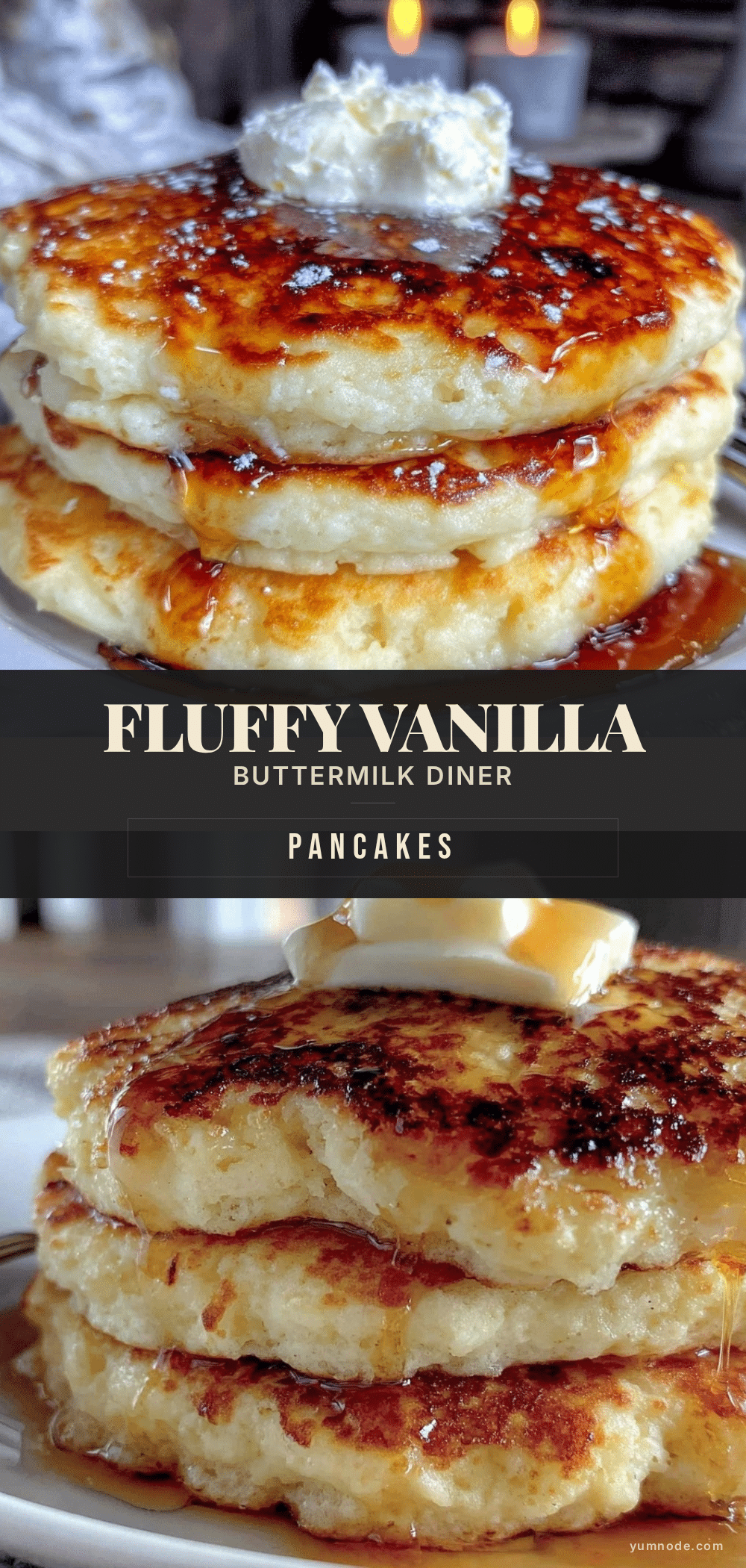 fluffy buttermilk pancakes recipe