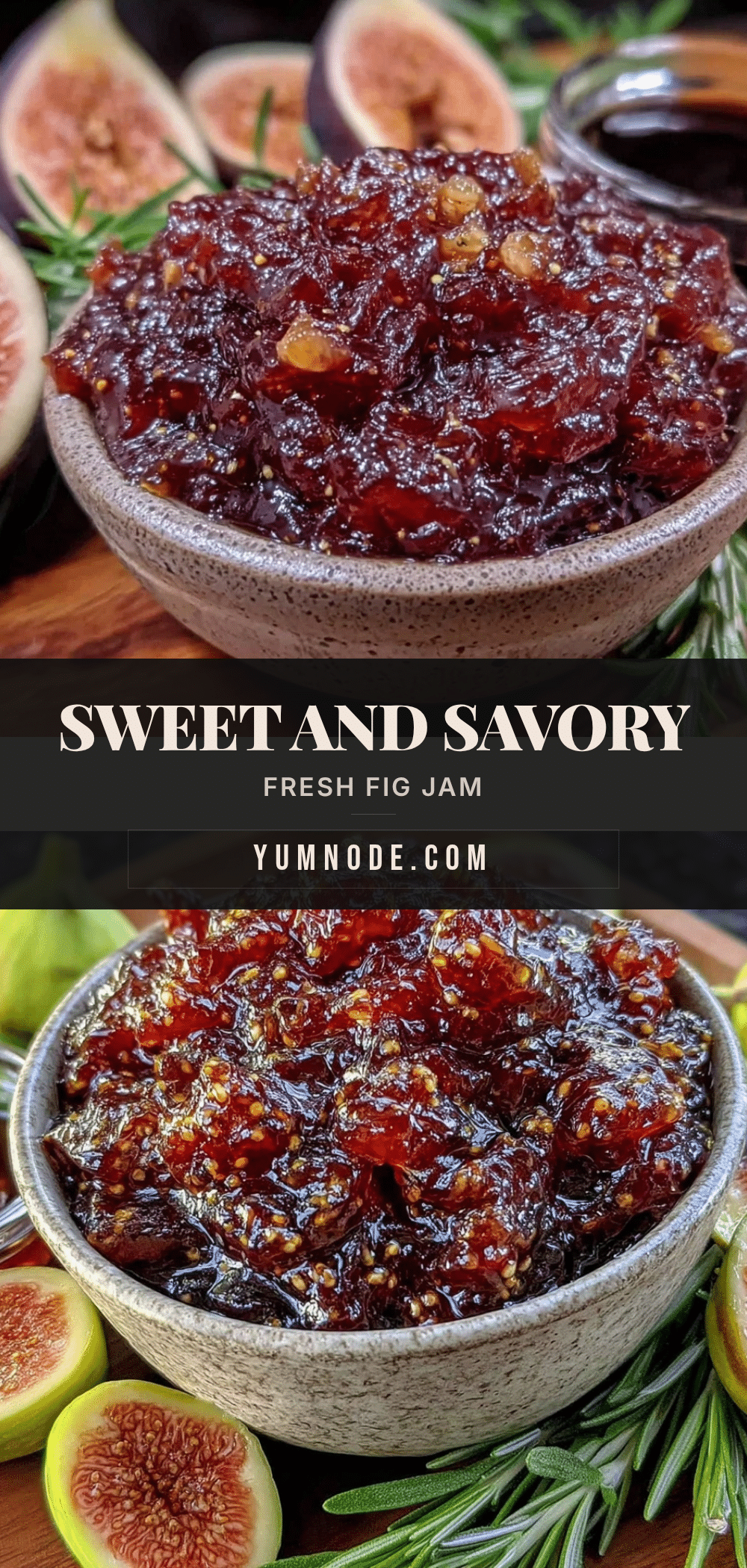 fresh fig jam with balsamic and rosemary recipe