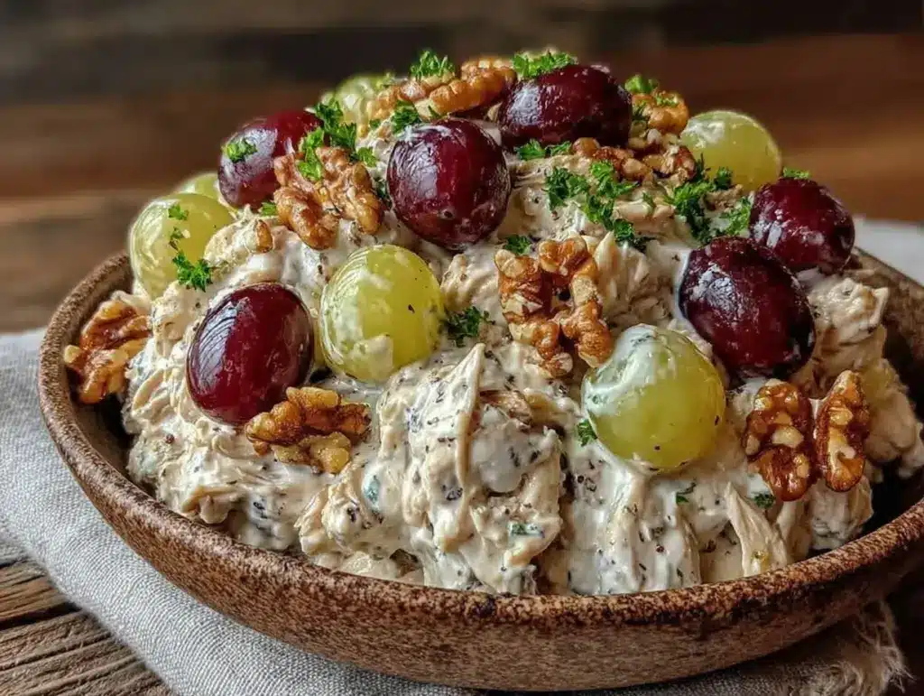 Fresh Greek Yogurt Chicken Salad - featured image