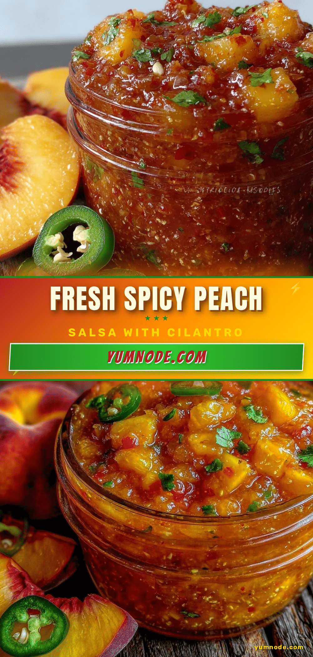 fresh peach salsa recipe