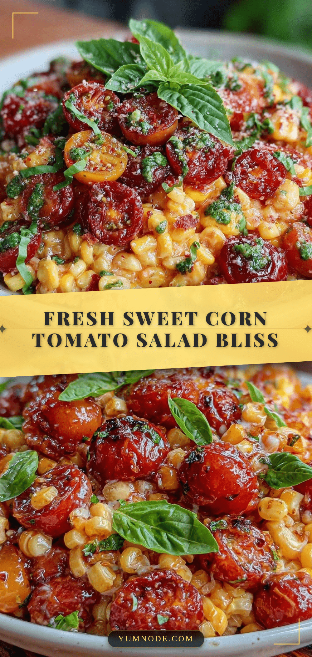 fresh sweet corn and tomato salad recipe