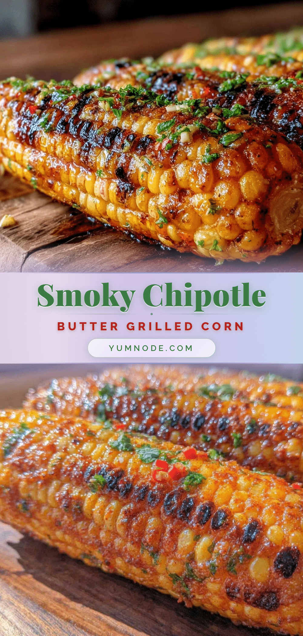 grilled corn with chipotle butter recipe