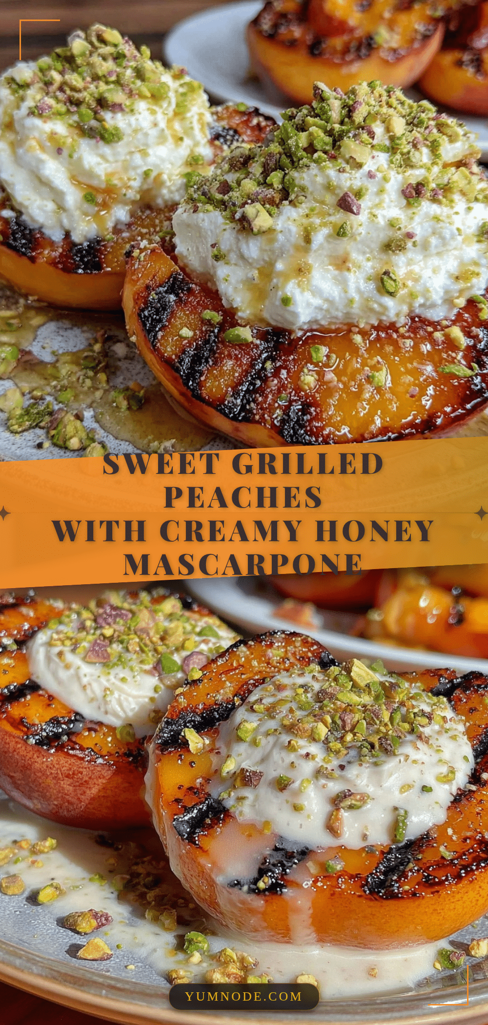 grilled peaches recipe recipe