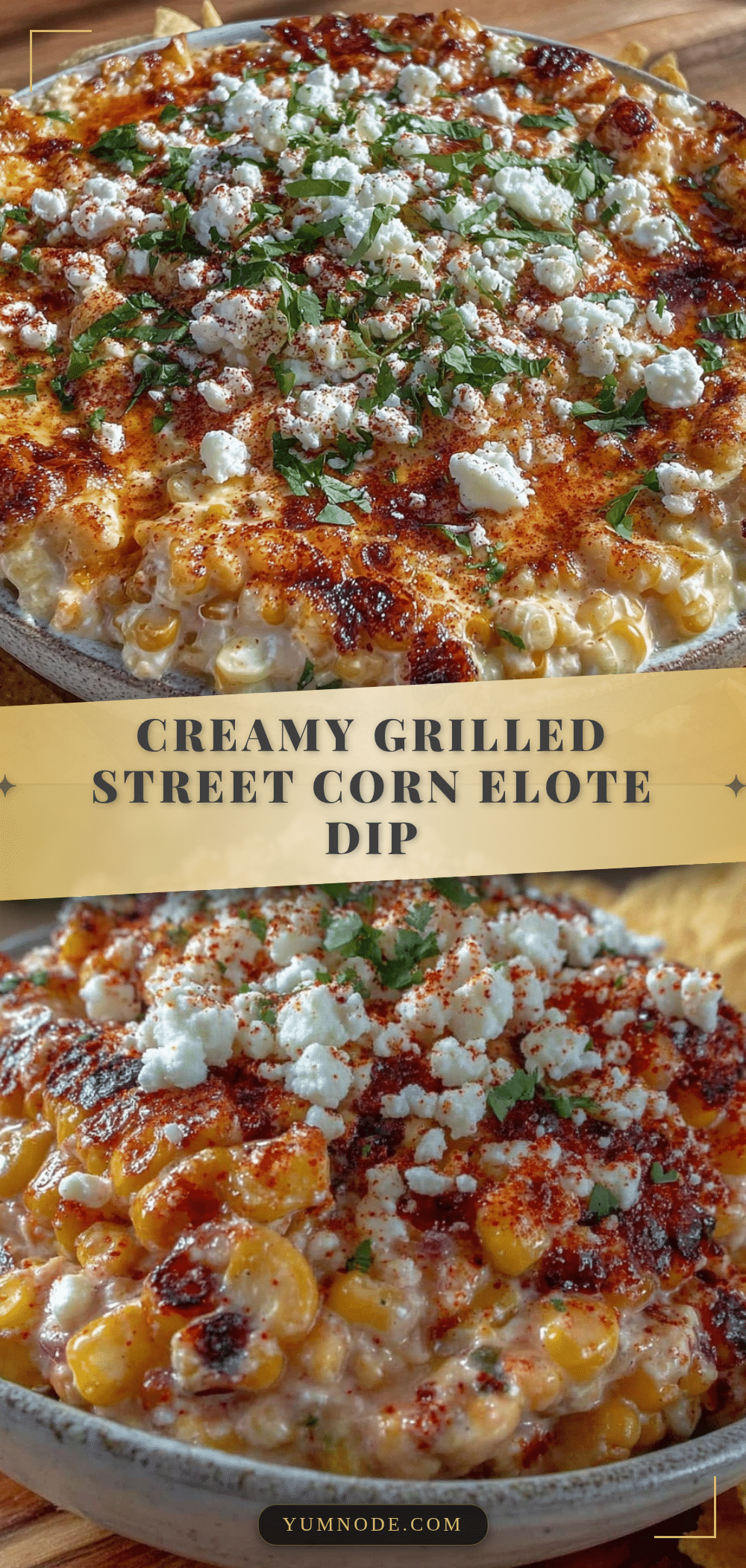 grilled street corn elote dip recipe