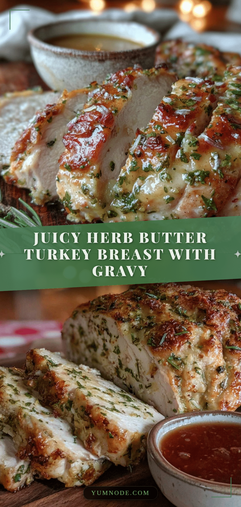 herb butter turkey breast recipe