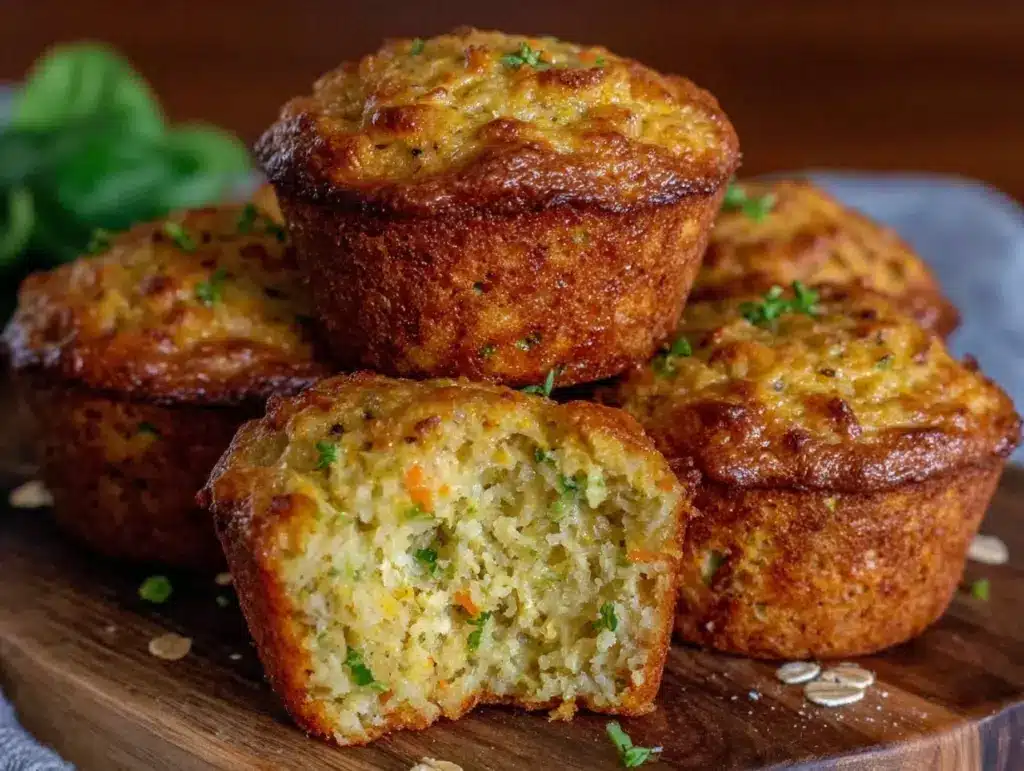 hidden veggie blender muffins - featured image