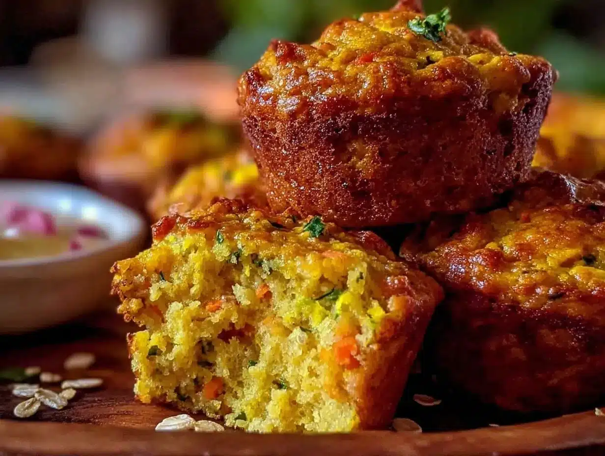 hidden veggie blender muffins preparation steps