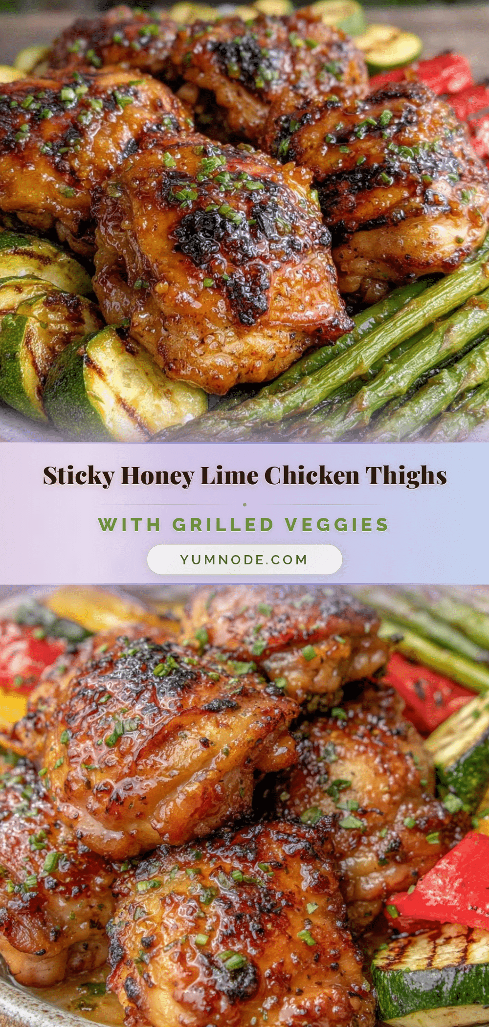 honey lime chicken thighs recipe
