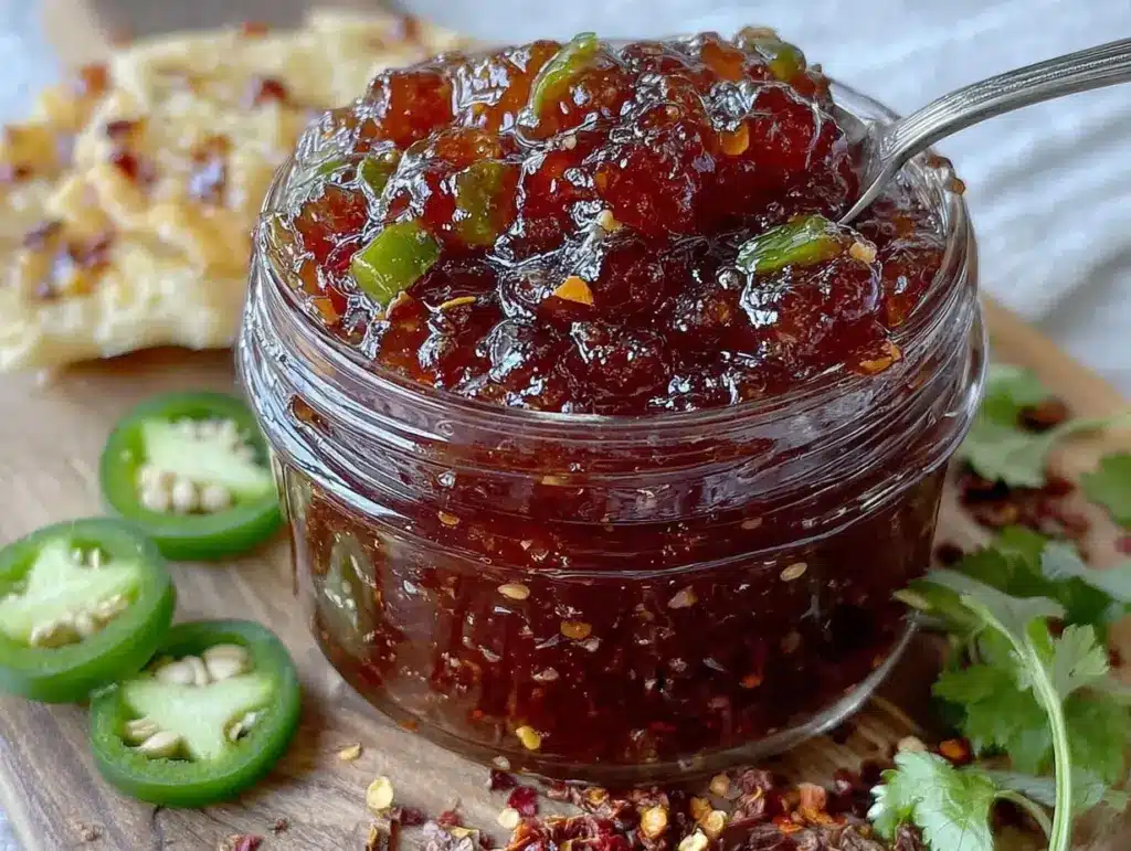 jalapeño pepper jelly recipe - featured image