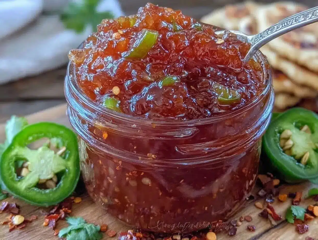 jalapeño pepper jelly recipe preparation steps