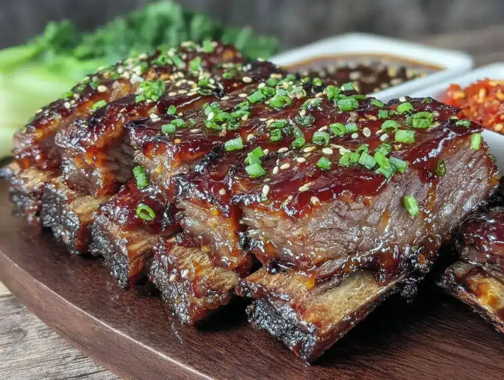 korean bbq short ribs - featured image