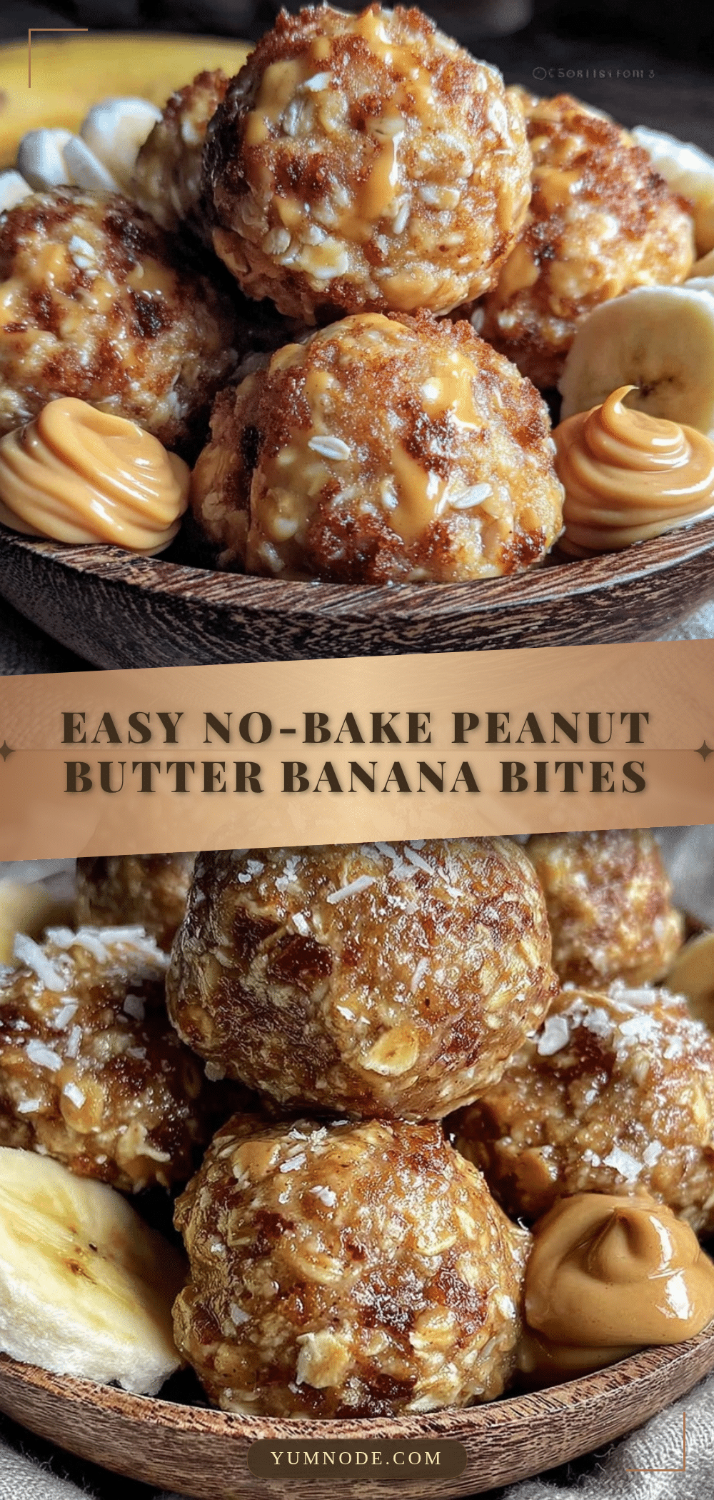 peanut butter banana energy bites recipe