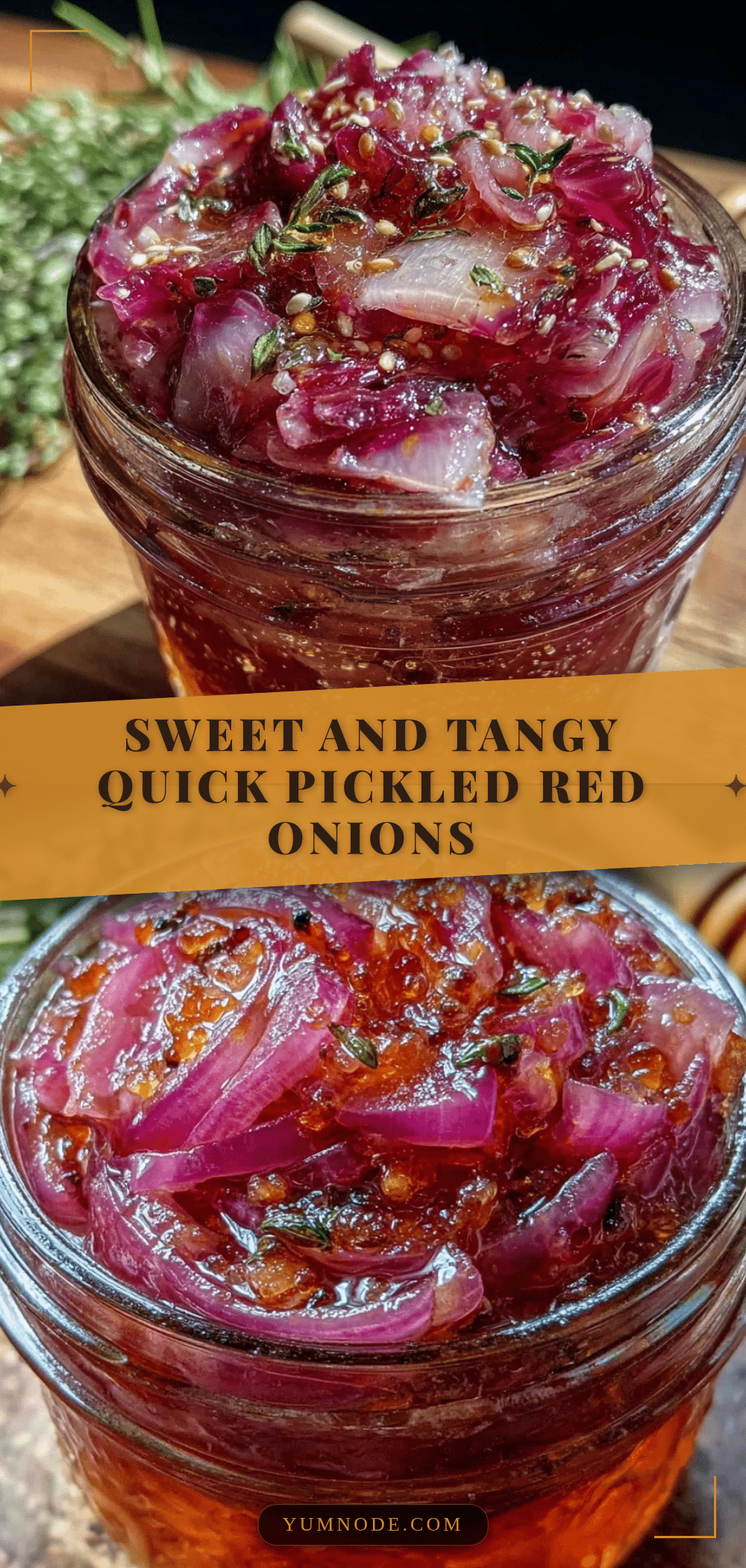 quick sweet and tangy pickled red onions with honey recipe
