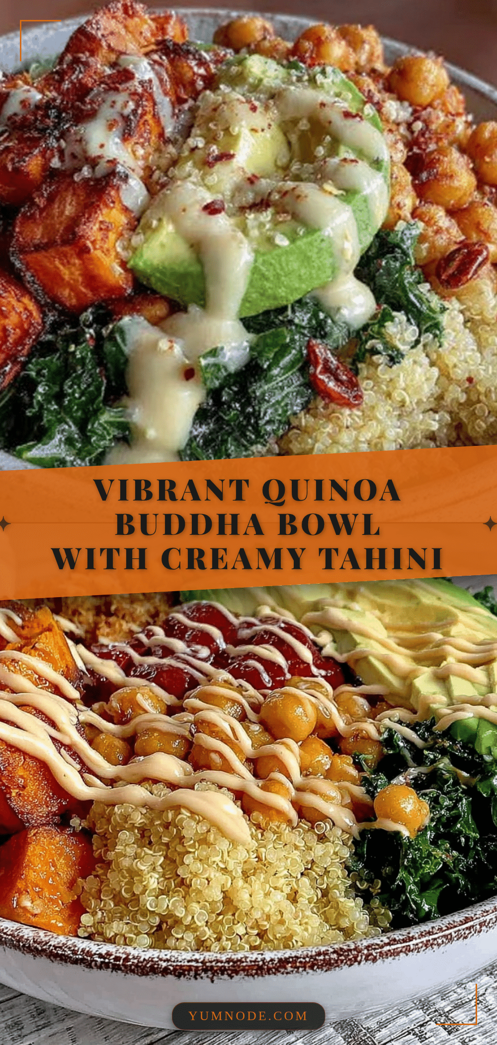 quinoa buddha bowl recipe