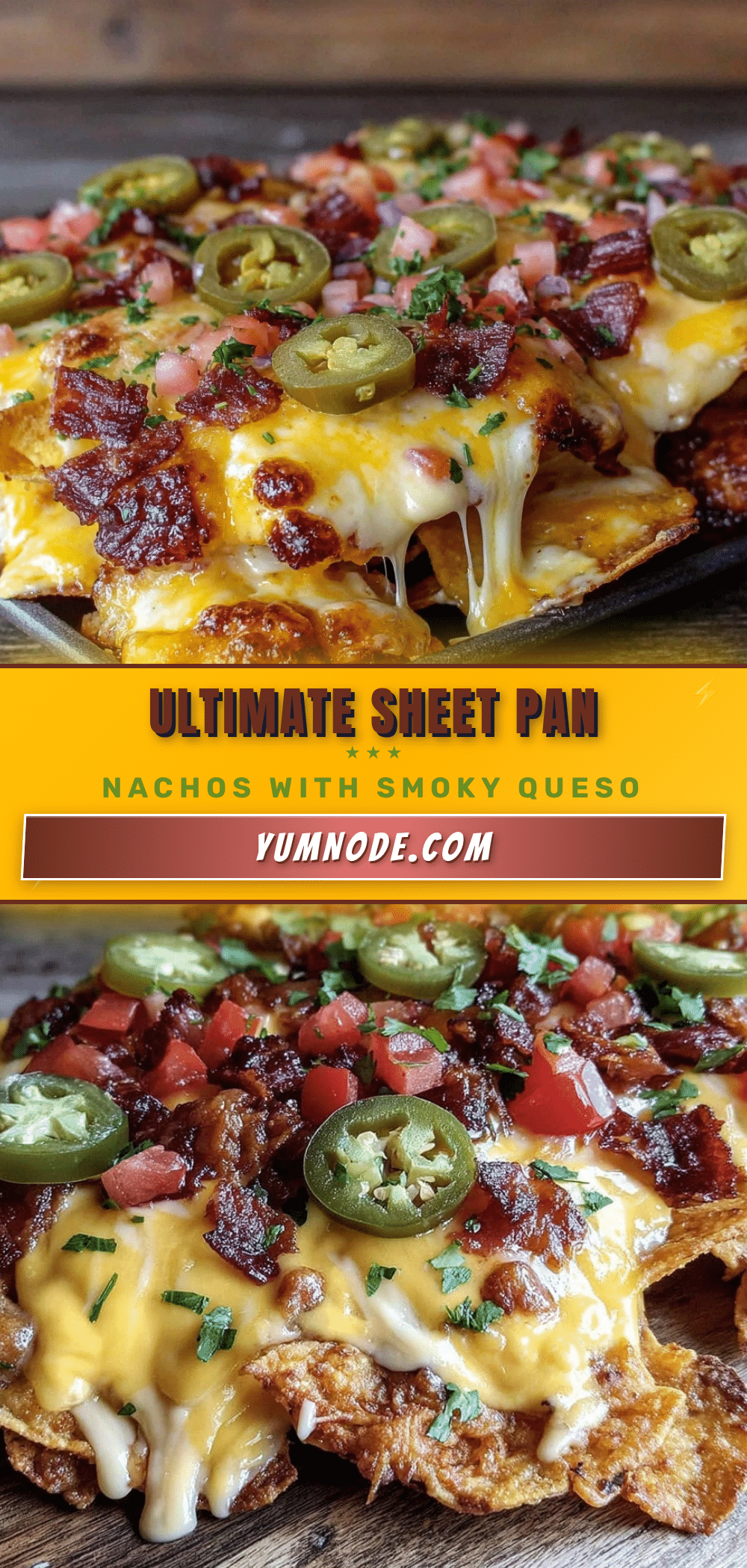 sheet pan loaded nachos recipe