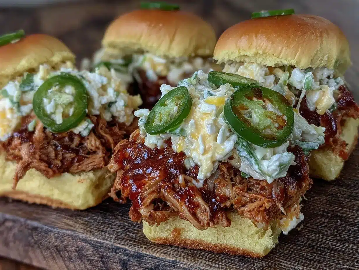 smoky chipotle pulled pork sliders preparation steps
