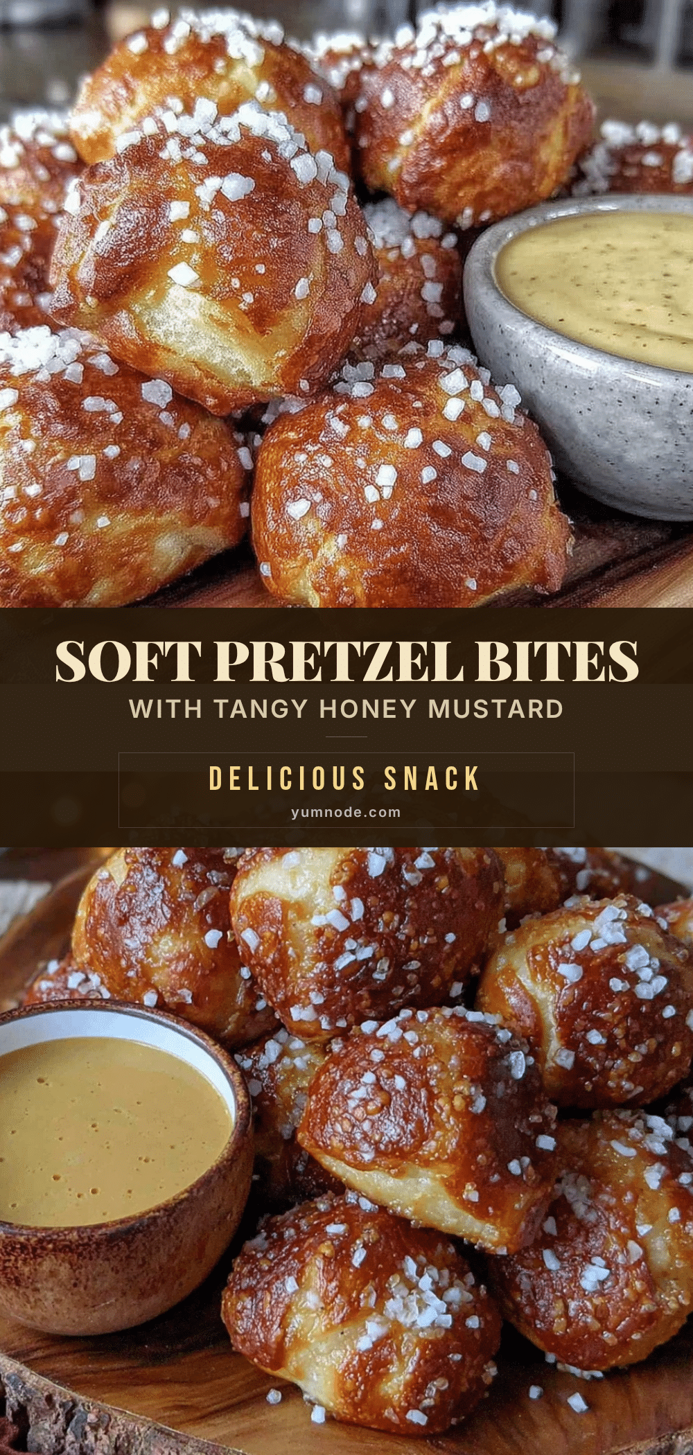 soft pretzel bites recipe