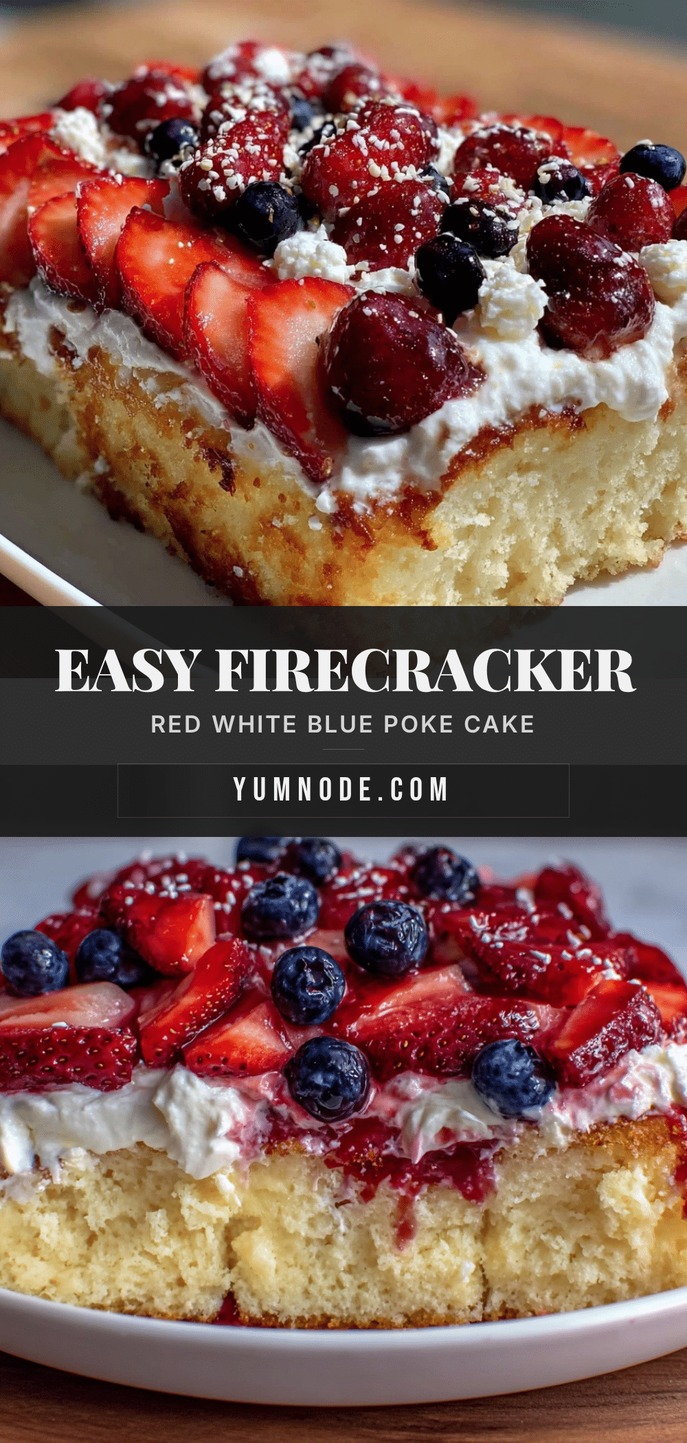 strawberry poke cake recipe